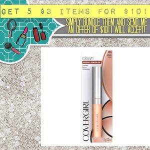 Clean Invisible Lightweight Concealer Medium 155